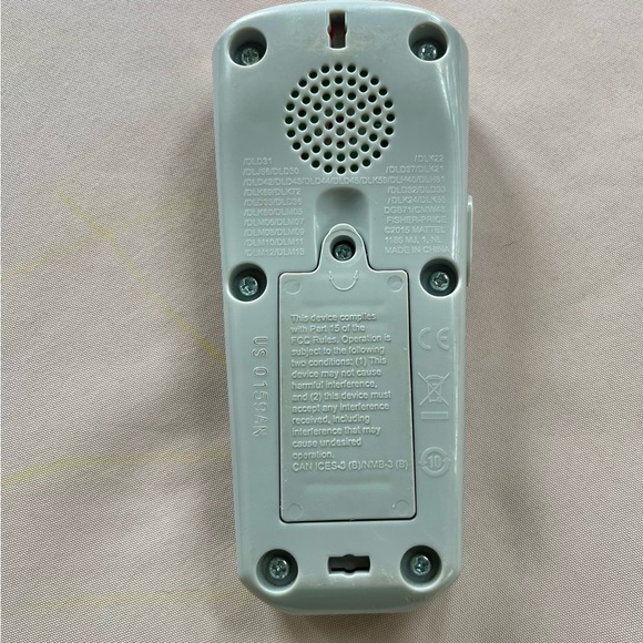 Fisher-Price Interactive Learning Remote - Gray and Pink - Picture 3 of 5